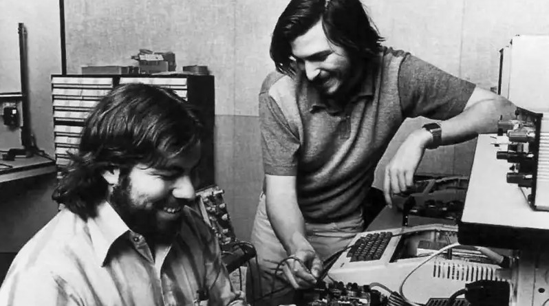 Steve Wozniak & Steve Jobs